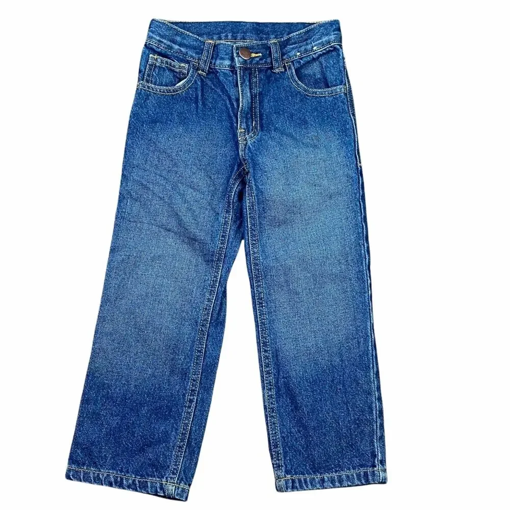 Gymboree Jeans Adjustable Waist Sz 4
